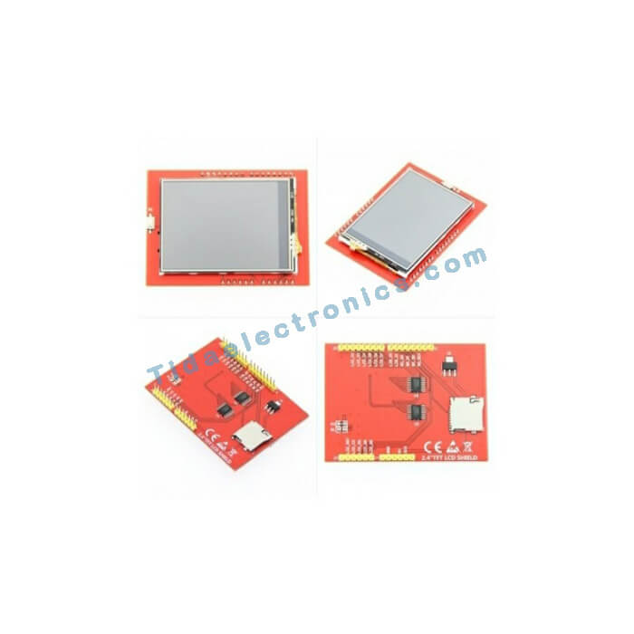 شلید ال سی دی تاچ 2.4 اینچ آردینو Arduino LCD Shield
