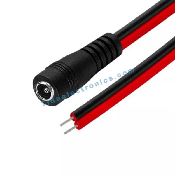 فیش آداپتور مادگی با کابل Female Adapter cable