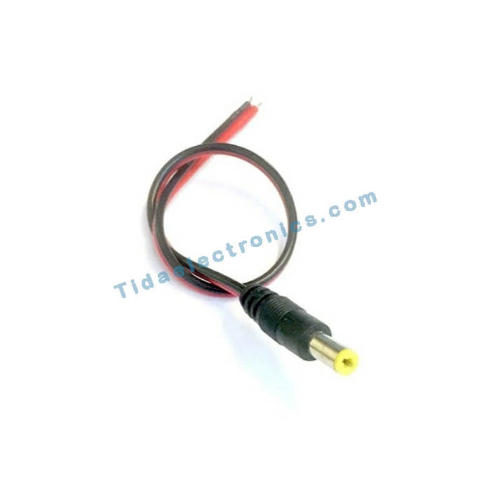 فیش آداپتوری نری با کابل male Adapter Cable