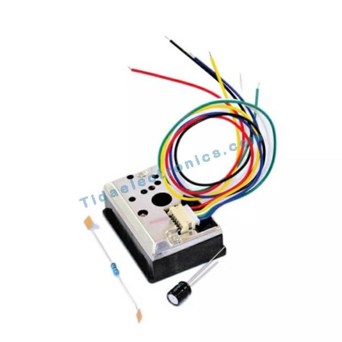 ماژول تشخیص گرد وغبار Optical Dust sensor GP2Y1010