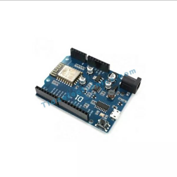 آردینو پایه تراشه Rev1 آردینو D1بر پایه تراشه ESP8266 مناسب اینترنت اشیاء