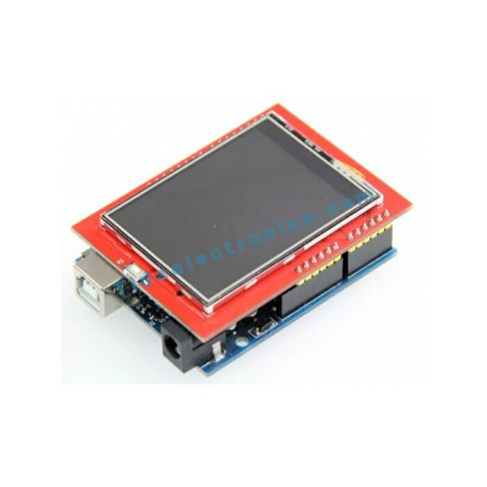 شلید ال سی دی تاچ 2.4 اینچ آردینو Arduino LCD Shield