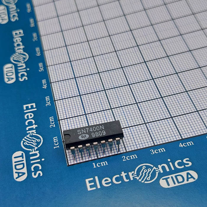 SN7400N قطعه الکترونیکی ic dip