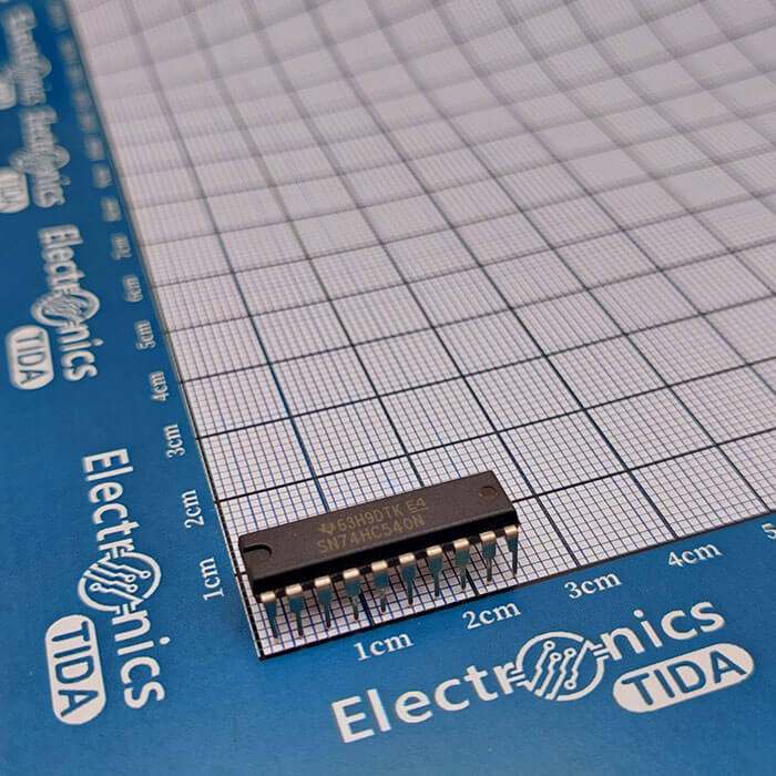 SN74HC540N قطعه الکترونیکی IC DIP