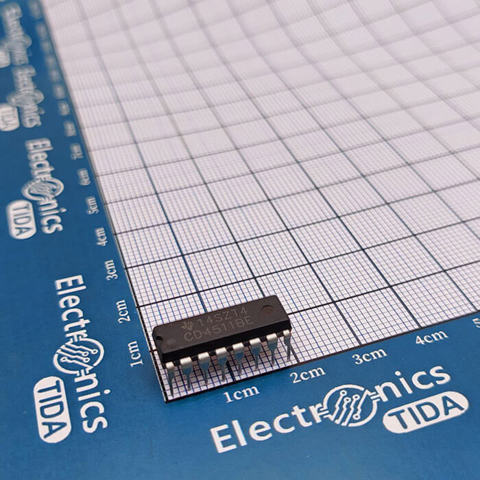 CD4511BE قطعه الکترونیکی ic dip