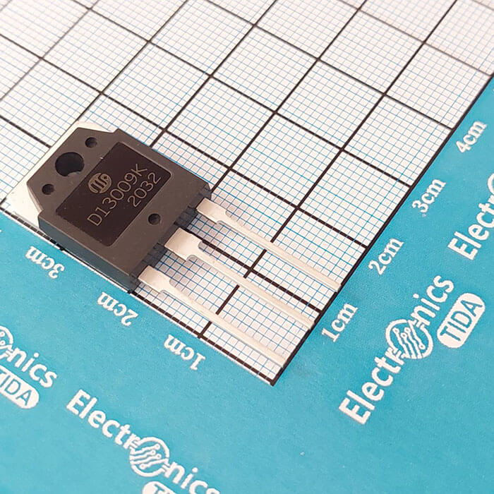 D13009E قطعه الکترونیکی ترانزیستور DIP