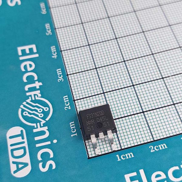 fs31n20D قطعه الکترونیکی ترانزیستور SMD