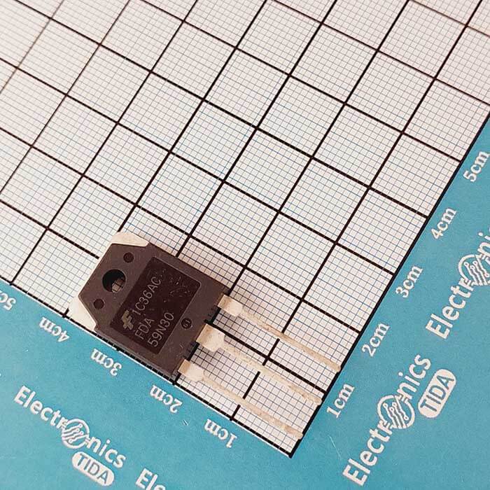 FDA59N30 قطعه الکترونیکی ترانزیستورDIP