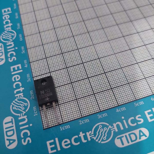 FSU10A60 قطعه الکترونیکی ترانزیستور DIP