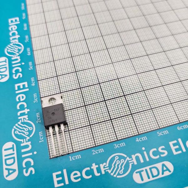 TIP50 قطعه الکترونیکی ترانزیستور DIP