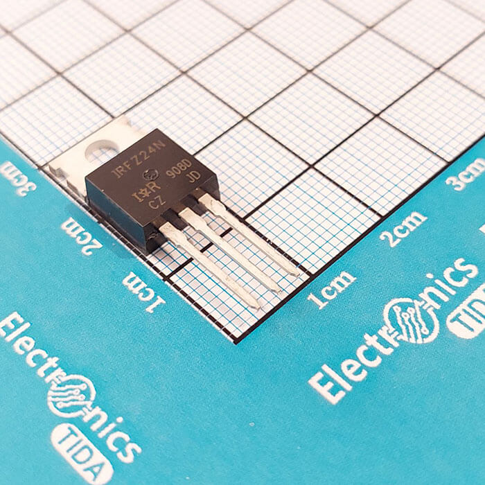 IRFZ24N قطعه الکترونیکی ترانزیستور dip