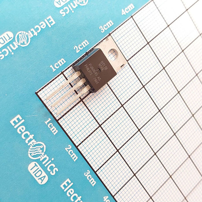 BT138-800E قطعه الکترونیکی ترانزیستور dip