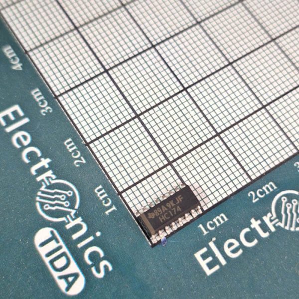 SN74HC174DR رجیستر 6 بیتی CMOS با خروجی Q، پکیج SOIC-16 مناسب ذخیره‌سازی داده در مدارهای دیجیتال