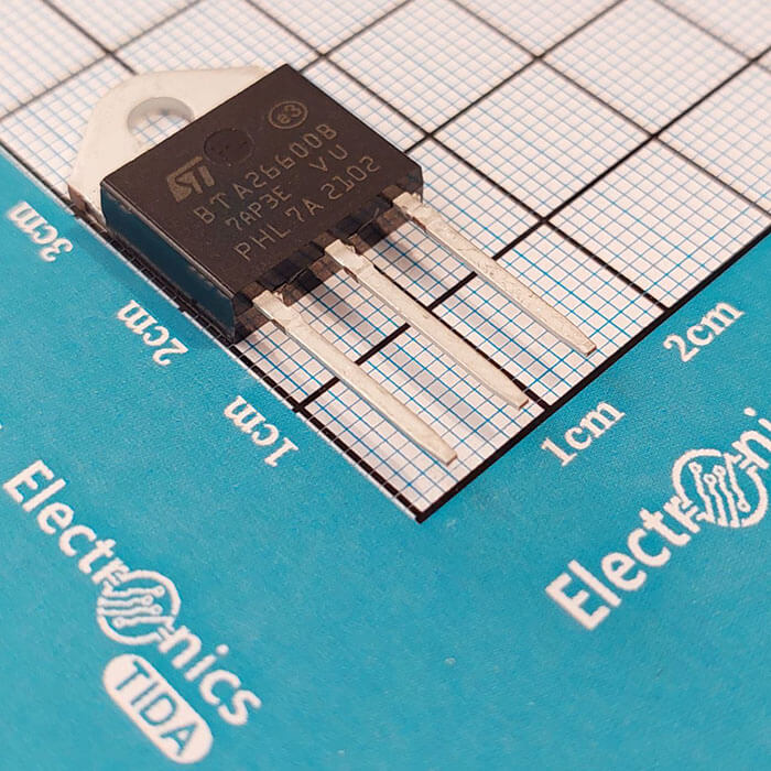 BTA26-600B قطعه الکترونیکی ترانزیستور DIP