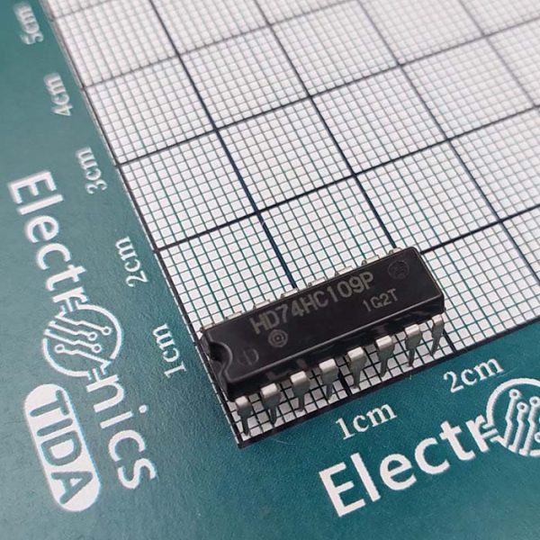 CD74HC109E قطعه الکترونیکی ic dip