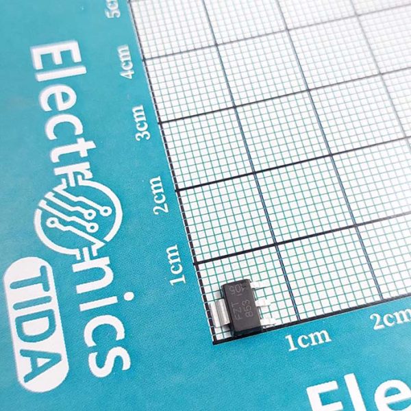 FZT853TA قطعه الکترونیکی ترانزیستور smd