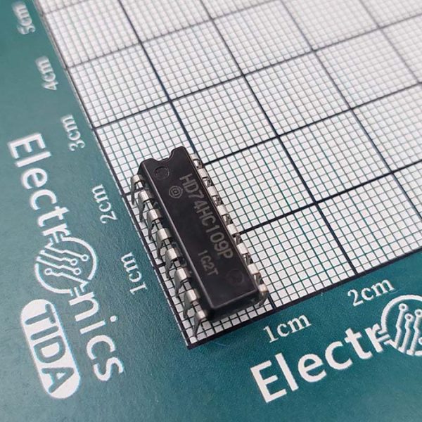 CD74HC109E قطعه الکترونیکی ic dip