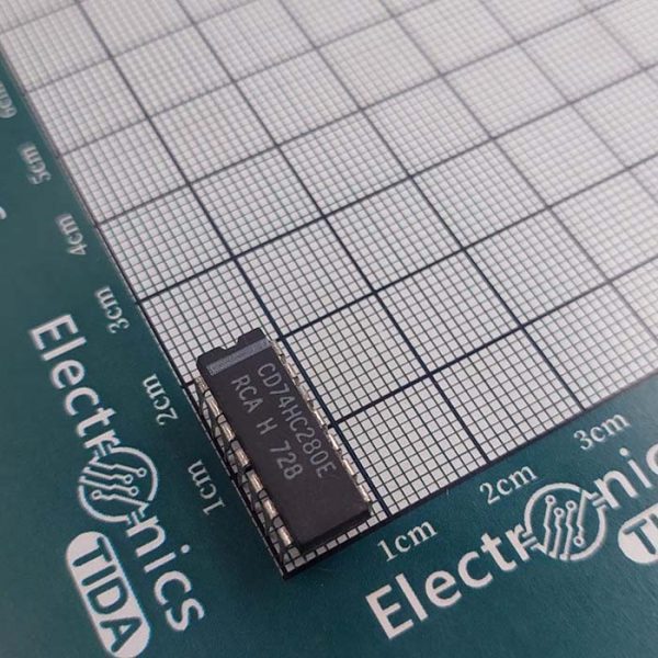 CD74HC280E قطعه الكترونيكي ic smd