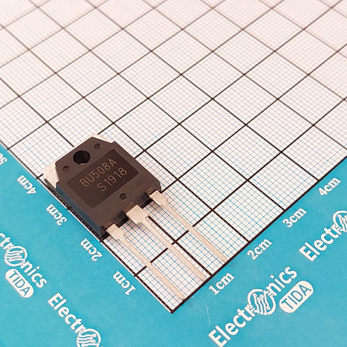 BU508A قطعه الکترونیکی ترانزیستور DIP