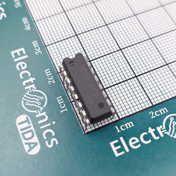 HD74LS47P قطعه الکترونیکی ic smd