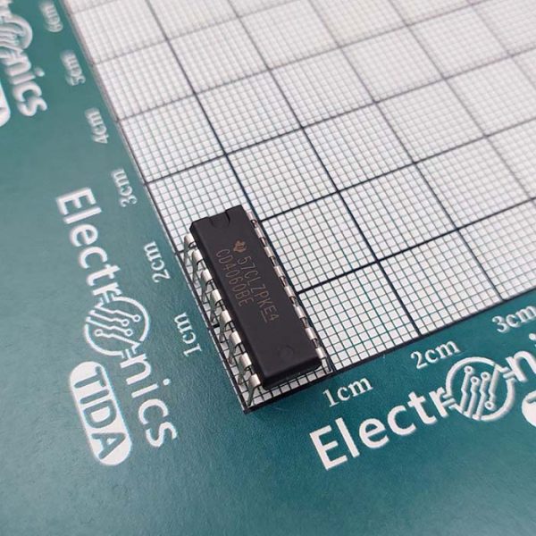 CD4060BE قطعه الکترونیکی ic smd
