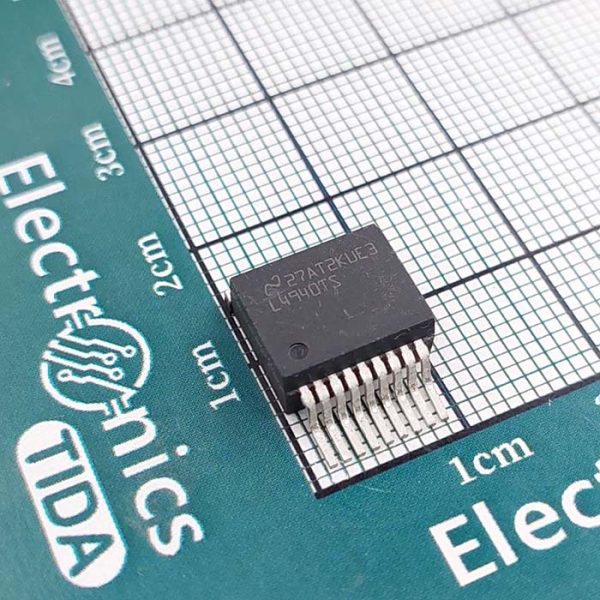 LC9801 قطعه الكترونيكي ic smd