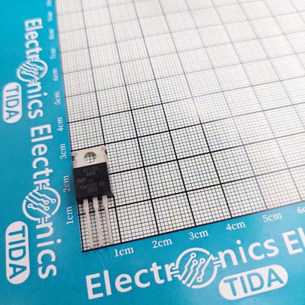 BT139-600E قطعه الکترونیکی ترانزیستور DIP