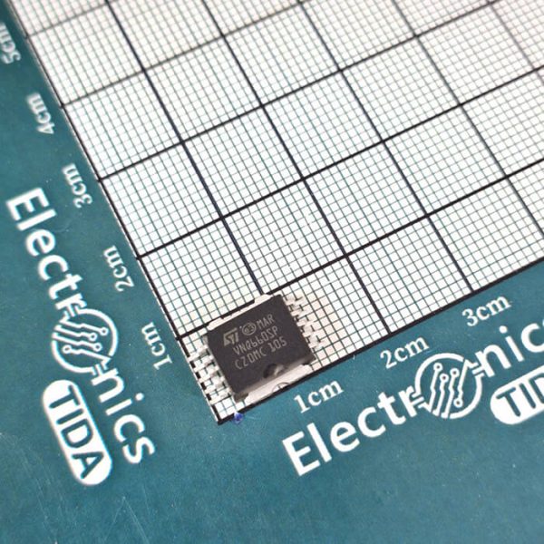 آی‌سی MOSFET درایور VNQ660SP با توان تحمل 60 آمپر و ولتاژ 60 ولت در بسته‌بندی TO-263