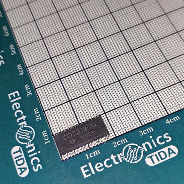 آی‌سی CD3313EO درایور موتور سه فاز براش‌لس مناسب ماشین لباسشویی و فن‌های صنعتی