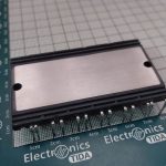 ماژول IGBT مدل CP25TD1-24Y ساخت Mitsubishi با ولتاژ 1200V و جریان 25A مناسب برای درایوهای صنعتی و اینورترها