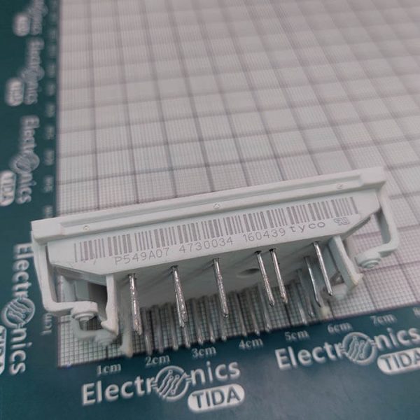 ماژول قدرت P549A07 مناسب درایو موتور سه‌فاز و اینورترهای صنعتی با طراحی فشرده و تلفات پایین