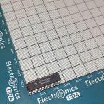 آی‌سی MC74AC245N بافر دوطرفه 8 بیتی با کنترل جهت در بسته‌بندی DIP-20 مناسب مدارهای دیجیتال