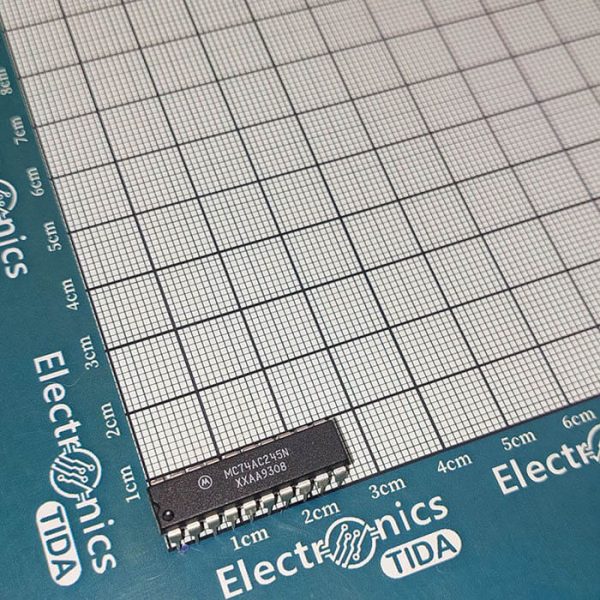 آی‌سی MC74AC245N بافر دوطرفه 8 بیتی با کنترل جهت در بسته‌بندی DIP-20 مناسب مدارهای دیجیتال
