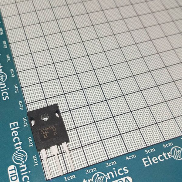 ترانزیستور MOSFET قدرت مدل 20N50 با تحمل 500 ولت و 20 آمپر