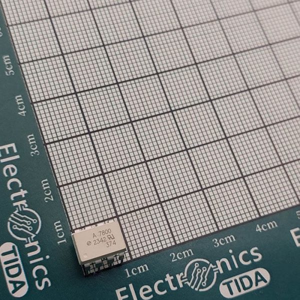 اپتوکوپلر آنالوگ دقیق HCPL-7800A برای ایزولاسیون سیگنال در سیستم‌های کنترل و اندازه‌گیری صنعتی