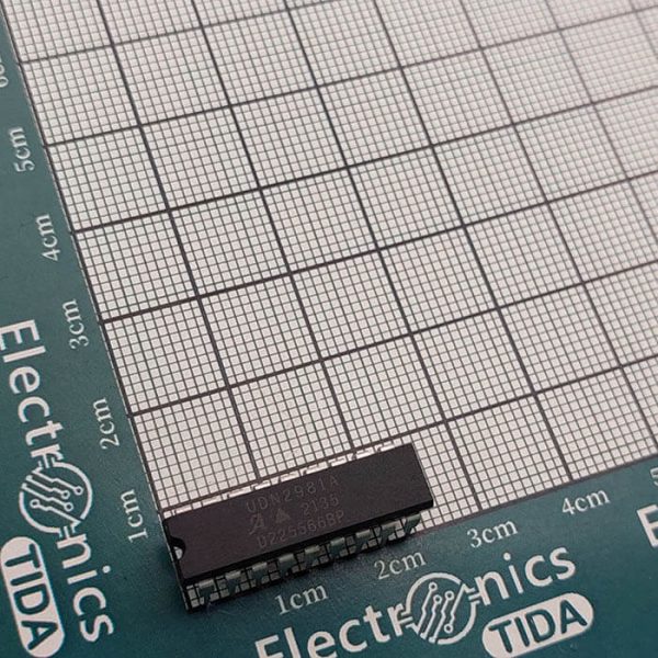 درایور موتور UDN2981AT با قابلیت کنترل جهت و سرعت موتور، ولتاژ تا 50V و جریان 1A در پکیج DIP-16 برای رباتیک و اتوماسیون صنعتی
