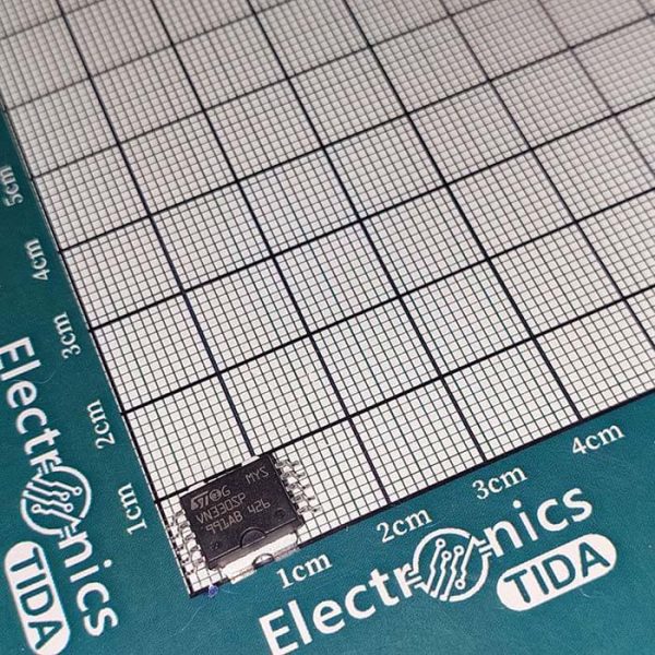 آی‌سی VN330SP درایور چهار کاناله قدرت با MOSFET داخلی و حفاظت حرارتی و اتصال کوتاه