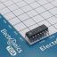 CD4512BE قطعه الکترونیکی ic dip