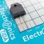 2SC4468 قطعه الکترونیکی ترانزیستور DIP